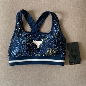 Under Armour women’s project rock sports bra